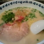 長崎らーめん 西海製麺所 - 西海ラーメン（４８０円）
