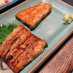 うな鐵 - うなぎの白焼き