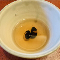 ろあん松田 篠山店 - 1 . 黒豆茶