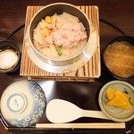 味しるべ 駅逓 - 「蟹釜飯」①