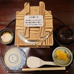 味しるべ 駅逓 - 「蟹釜飯」④