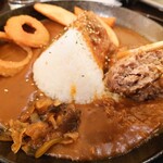 味しるべ 駅逓 - 「ハンバーグカレー」③