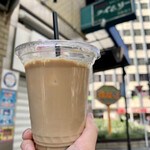 Kafe Do Taimuri - カフェオレ　200円