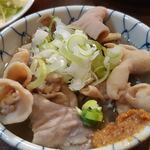 大衆酒場 やかん - 塩もつ煮込み