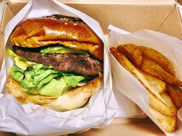 アームズ Take Out Delivery Arms 代々木公園 ハンバーガー 食べログ アームズ Take Out Delivery Arms 代々木公園 ハンバーガー 食べログ