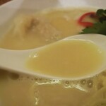 銀座 篝 - スープ