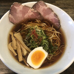 フカクサ製麺食堂 - 鶏醤油ラーメン