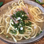 来夏世 - 八重山そば 大600円