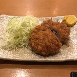 はせ川 - 自家製メンチカツ