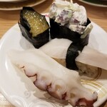 回転寿し トリトン - ４タコ。(笑・メニューにはありません。)