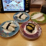 回転寿し トリトン - スタート光景。