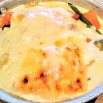 itariashokudoufuroma-jo - たっぷりwチーズのラクレット
