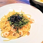 イタリア食堂 フロマージョ - シーフード明太子スパゲティ