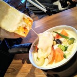 イタリア食堂 フロマージョ - たっぷりwチーズのラクレット