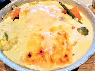 itariashokudoufuroma-jo - たっぷりwチーズのラクレット