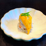 Tamasaka - 海老芋和え