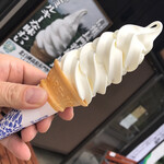 ソフトクリーム 夢林斎 - 