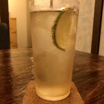 琉球バルBigblue - ギムレットハイボール