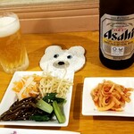 亜梨蘭 - 手作りのクマのコースター
