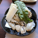 おさかなとごはん 福 - 広島産かきの土手鍋