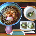 Soba Dokoro Fuuryuu - 鶏そば　850円