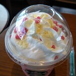 スターバックスコーヒー - ベリー×ベリーレアチーズフラペチーノ