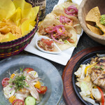 el caliente modern mexicano - 