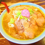 Ramensampachi - 味噌ラーメン　８５０円（税込）【２０２０年９月】