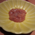 まんてん鮨 - 鯛の酒盗