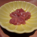 まんてん鮨 - 鰹の酒盗