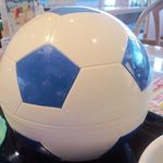 和食レストランとんでん - サッカーボール容器（＾◇＾）