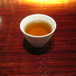 テンダリー - 最後にお茶がサービスされます｡(ほうじ茶)
