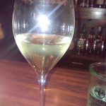 ウォータークラブ - 料理に合うﾜｲﾝをサーブして頂く。