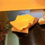 小判寿司 - ②平目入り卵焼き
