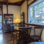 cafe安曇野文庫 - 