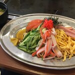 たぎつ屋 - (料理)冷やし中華