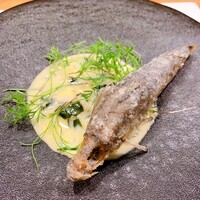 HAGI - ⑤福島産メヒカリのフリット