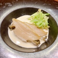 HAGI - ⑥福島産カリフラワーと常磐物アワビ（漁師からの直接仕入れ）