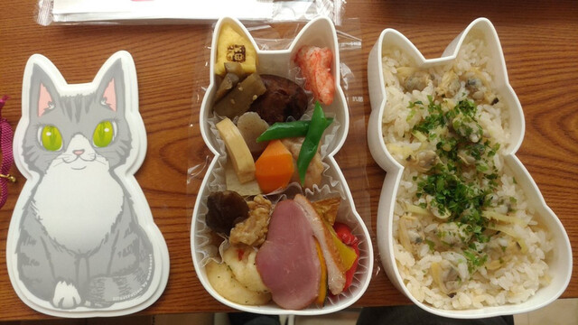 福ねこ弁当 大丸東京店 東京 弁当 食べログ 福ねこ弁当 大丸東京店 東京 弁当 食べログ