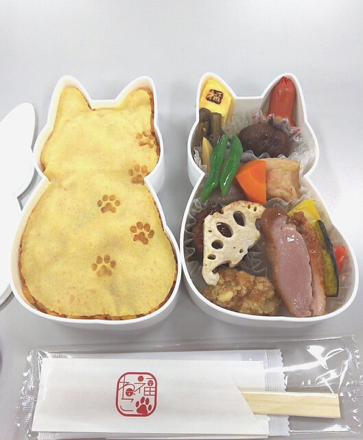 福ねこ弁当 大丸東京店 東京 弁当 食べログ 福ねこ弁当 大丸東京店 東京 弁当 食べログ