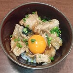 三宝亭 - ミニ豚力丼