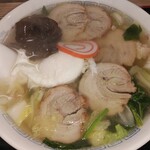 大衆食堂　四十萬 - 五目チャーシュー