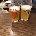 立飲みビールボーイ - 