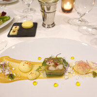 ソンブルイユ TOKYO - オマール海老のテリーヌ