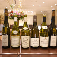 ソンブルイユ TOKYO - 白ワインのチョイス