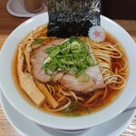 まぐちゃんラーメン - 極! 鶏らぁめん 醤油