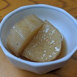 めぐみ - お通し