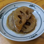めぐみ - お通し