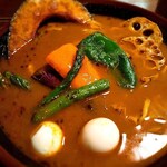 ラマイ - チキンスープカレーです。