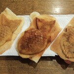 Taiyaki Ippo - たい焼き3個買って (税込)500円 ※我が家にて (2020.11.22)